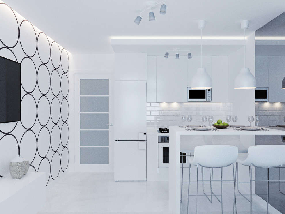 Magnificence White Kitchen Ideas