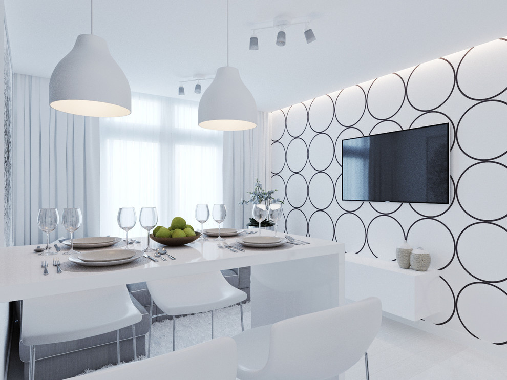 Magnificence White Kitchen Ideas