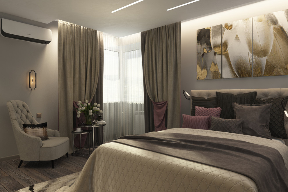 Дизайн проект 3-х комнатной квартиры