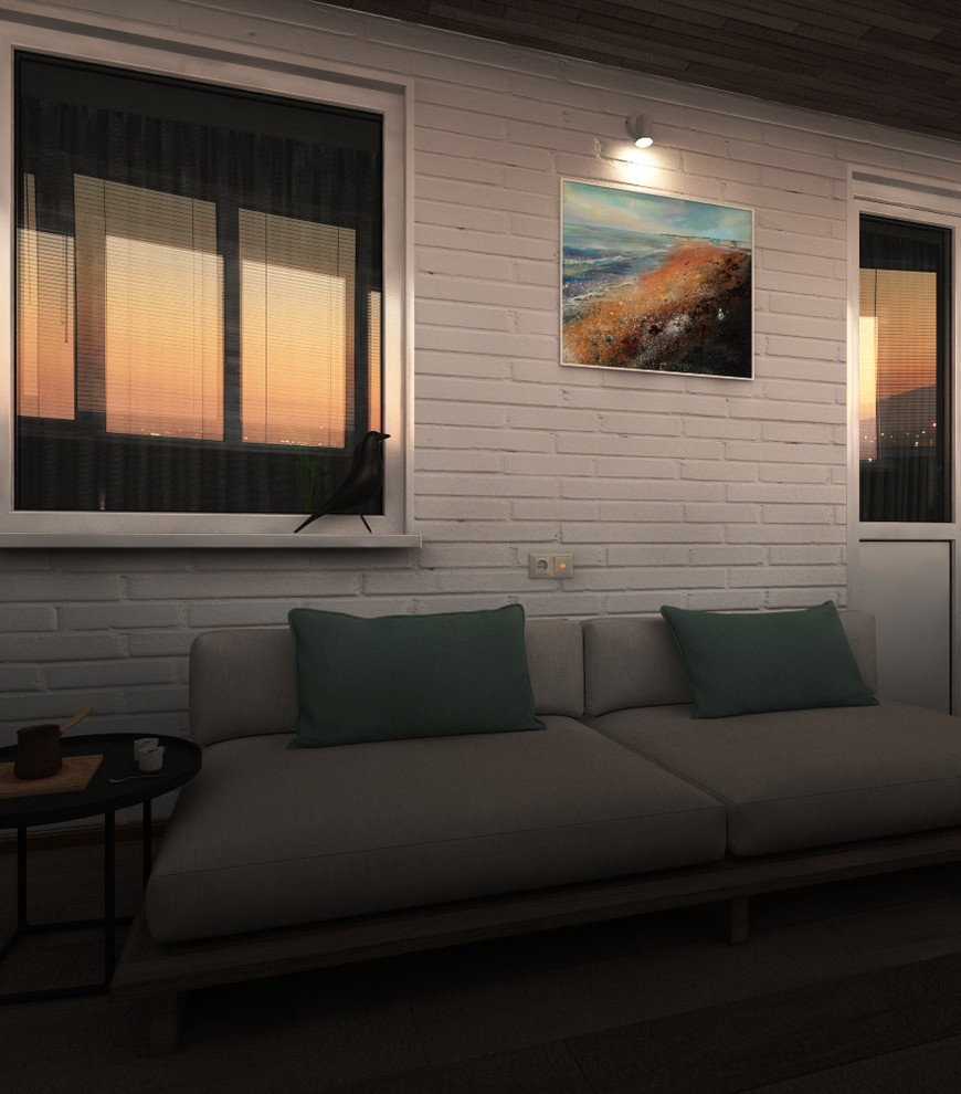 Дизайн проект 3-х комнатной квартиры