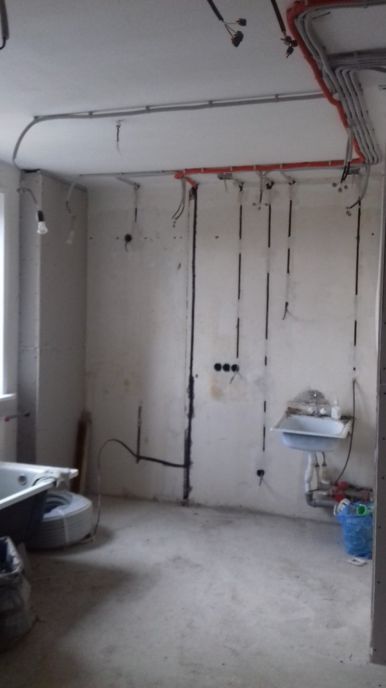 Дизайн проект 3-х комнатной квартиры