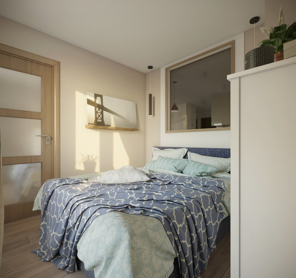 Квартира в современном стиле в городе Ижевске.