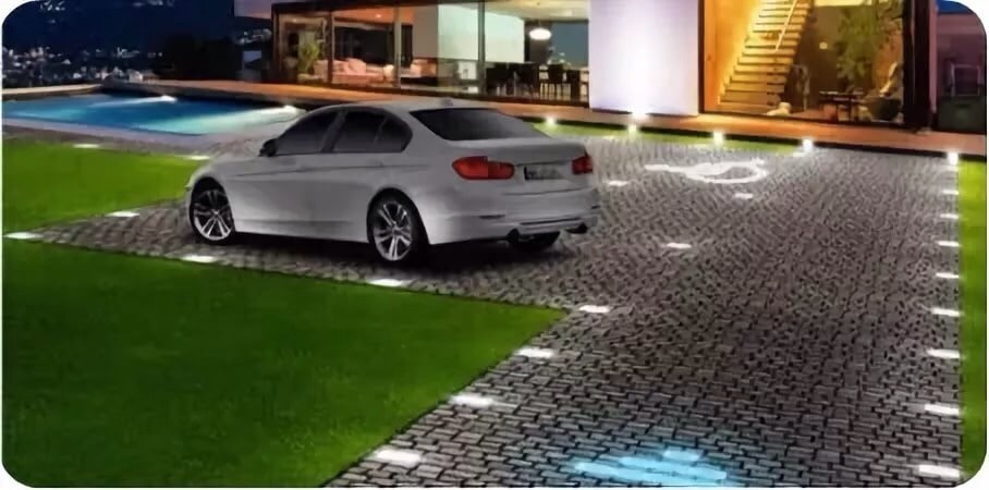 Укладка тротуарной плитки