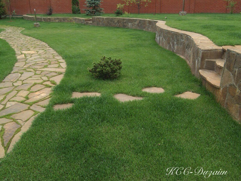 Благоустройство территории