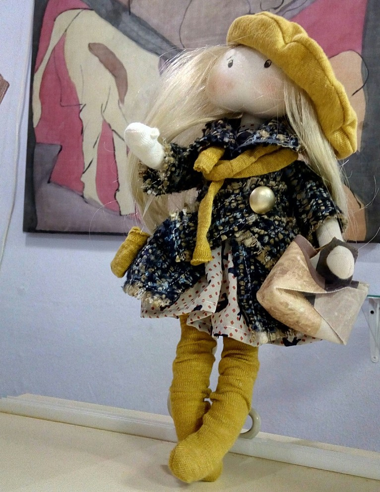 Интерьерные решения, текстиль, куклы.