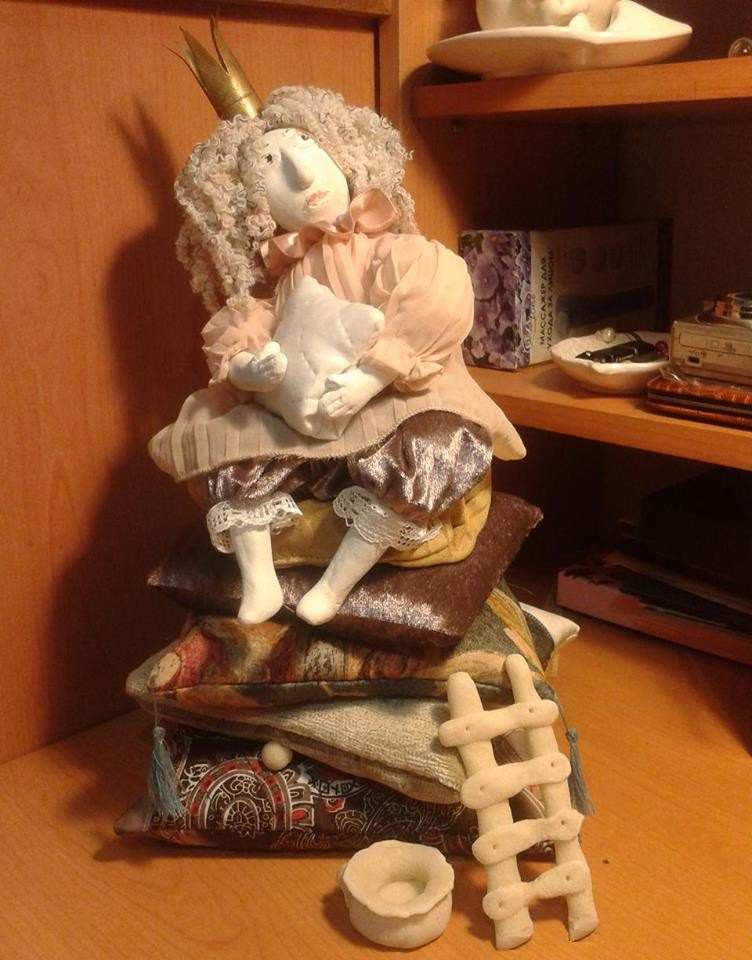 Интерьерные решения, текстиль, куклы.