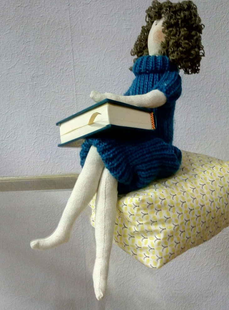 Интерьерные решения, текстиль, куклы.