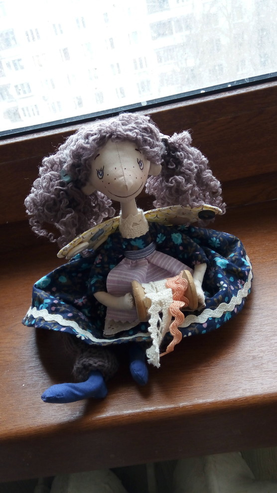 Интерьерные решения, текстиль, куклы.