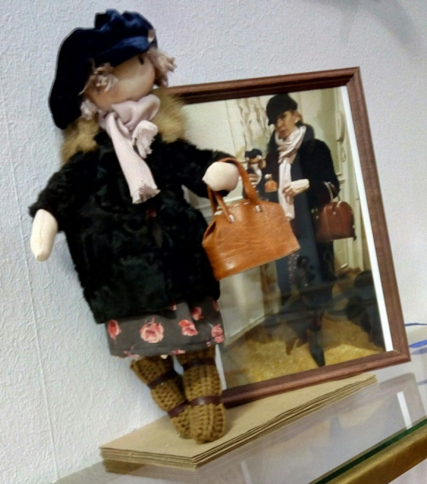 Интерьерные решения, текстиль, куклы.