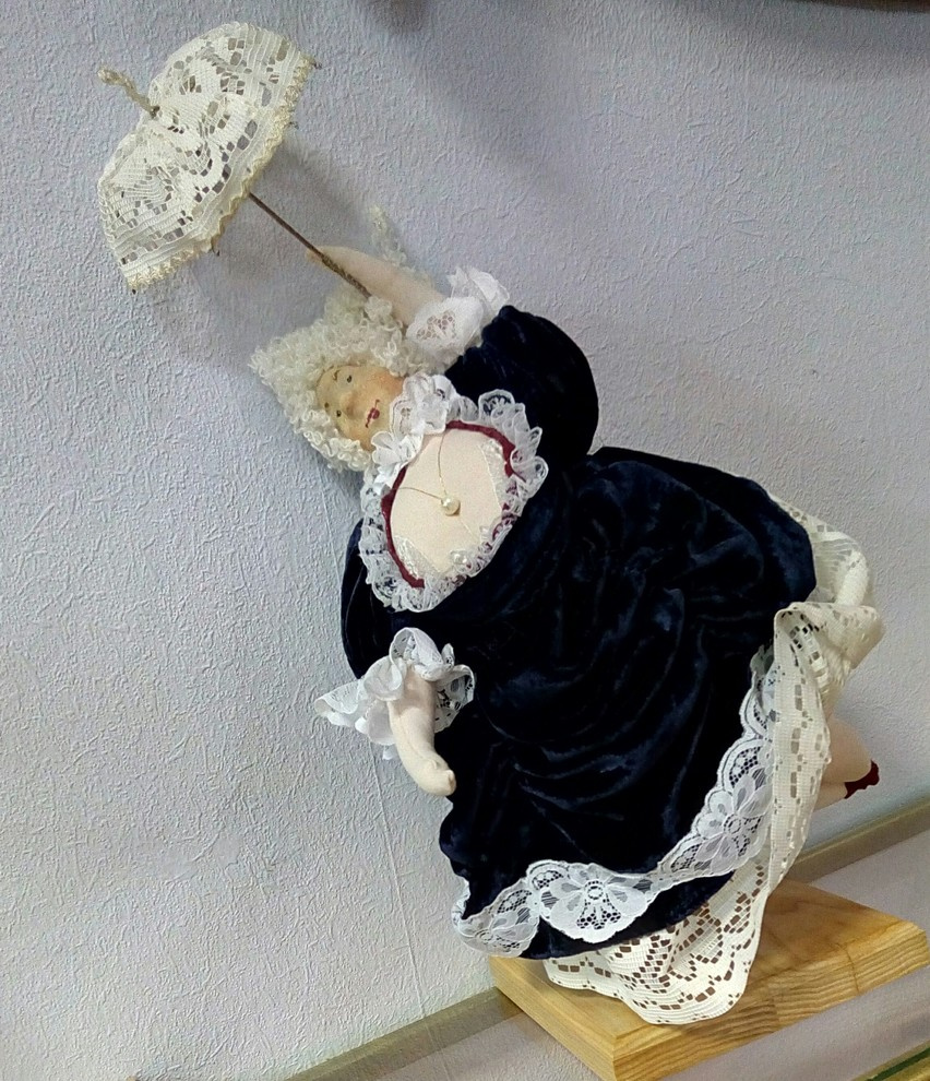 Интерьерные решения, текстиль, куклы.