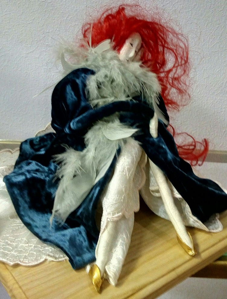 Интерьерные решения, текстиль, куклы.