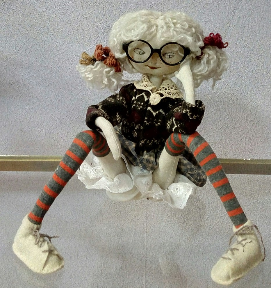 Интерьерные решения, текстиль, куклы.