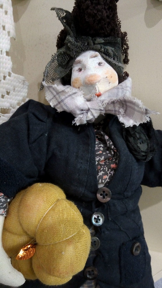 Интерьерные решения, текстиль, куклы.