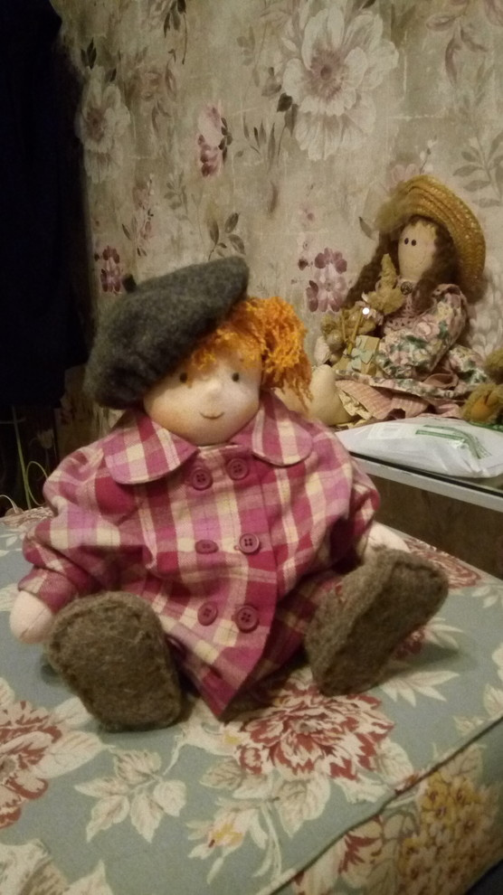 Интерьерные решения, текстиль, куклы.