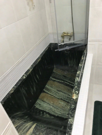 Интерьер с сантехникой Цвет и Стиль