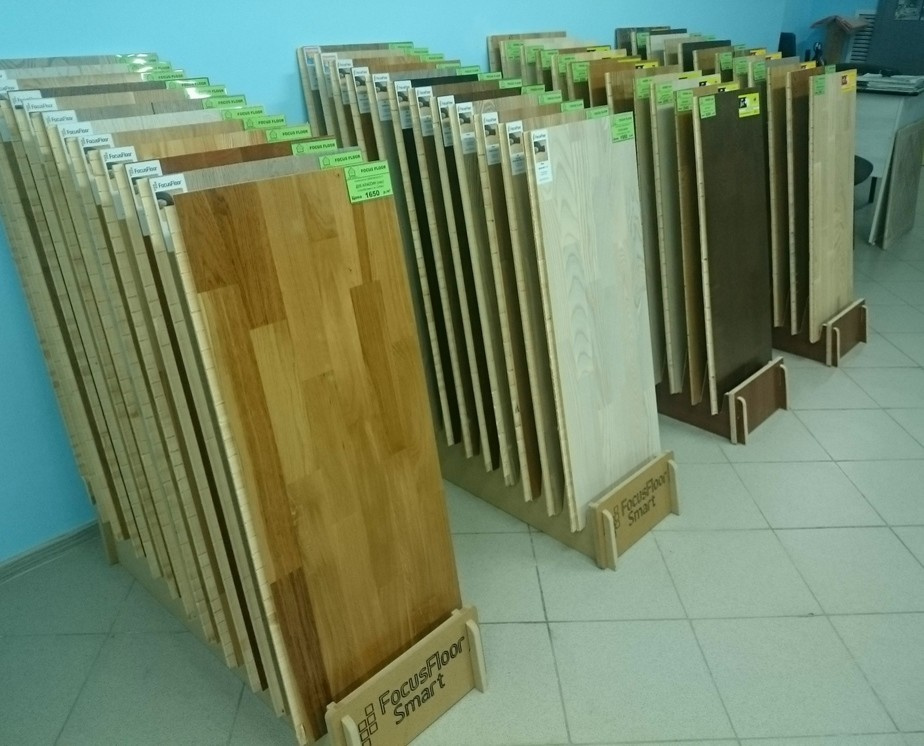 Паркетная доска Focus Floor и Grabo