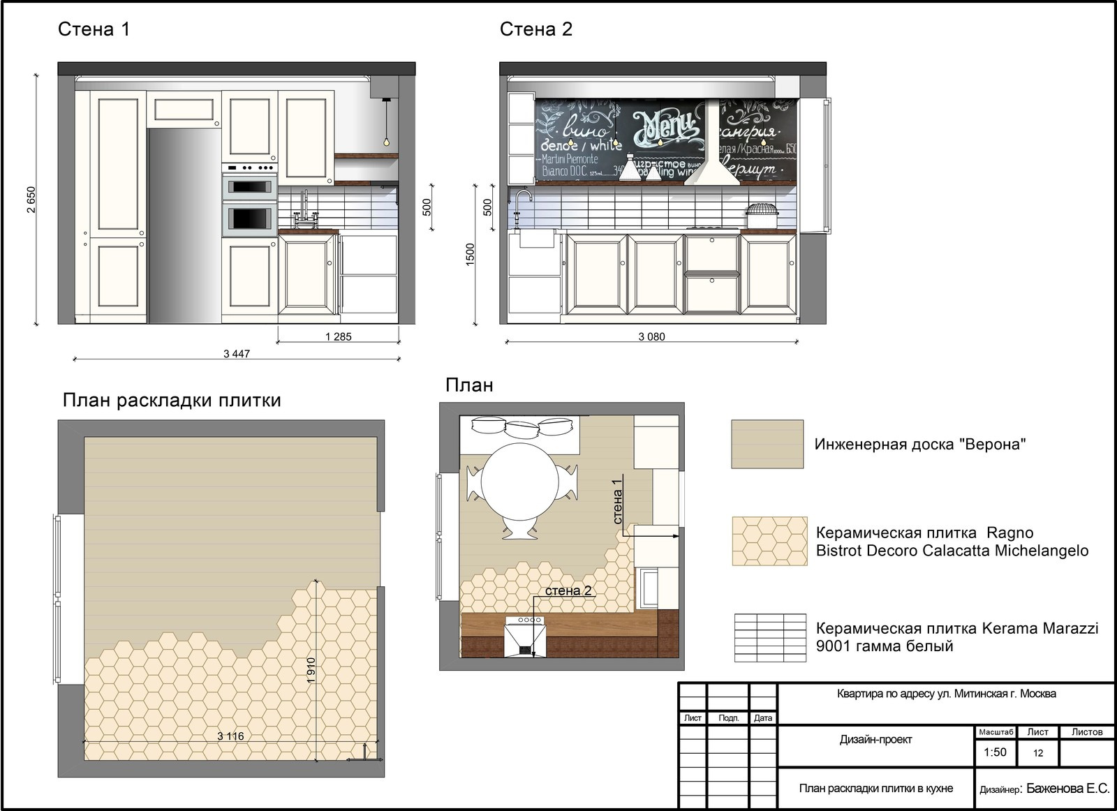 Квартира для молодой семьи с детьми