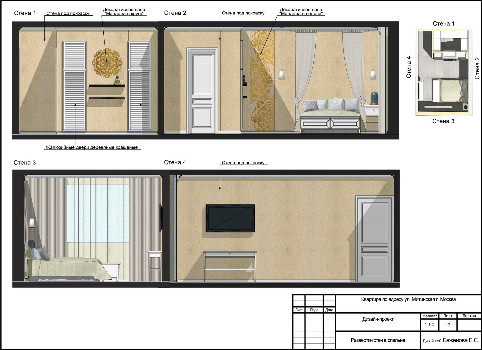 Квартира для молодой семьи с детьми