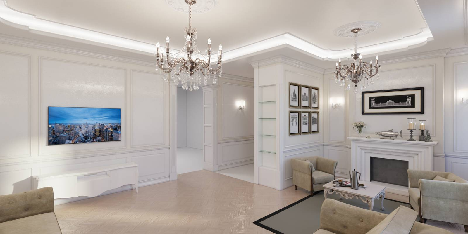 ГОСТИНАЯ КЛАССИКА