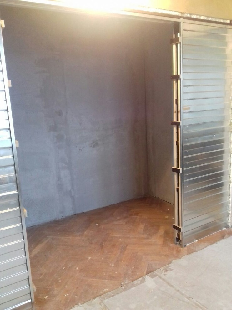 Пенал (кассета) для раздвижной двери.