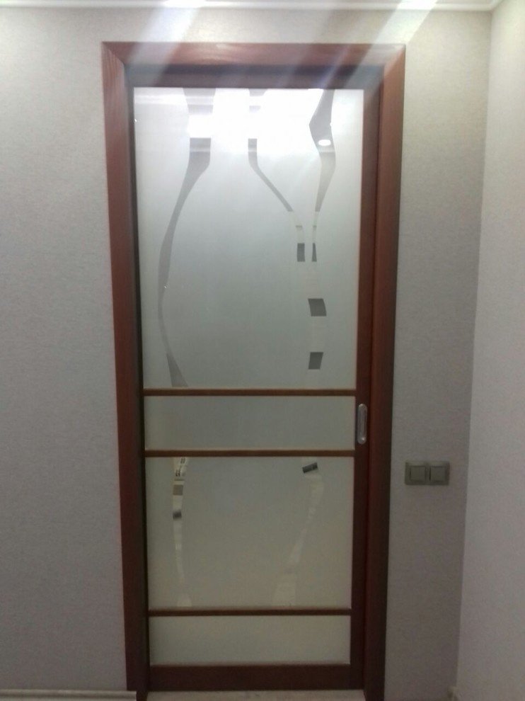 Пенал (кассета) для раздвижной двери.