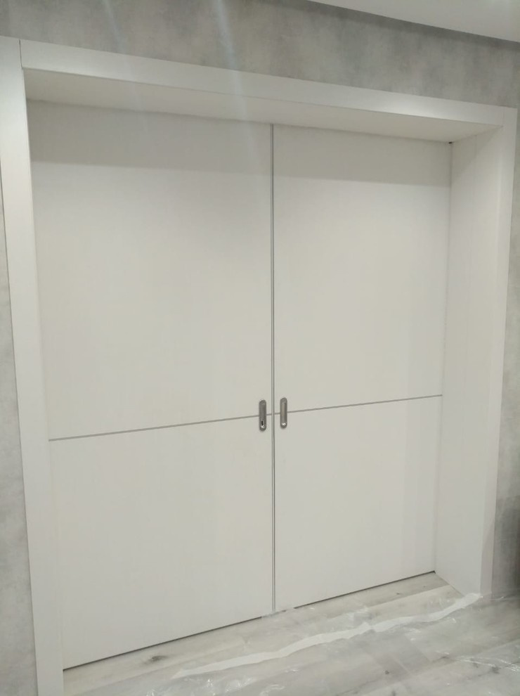 Пенал (кассета) для раздвижной двери.