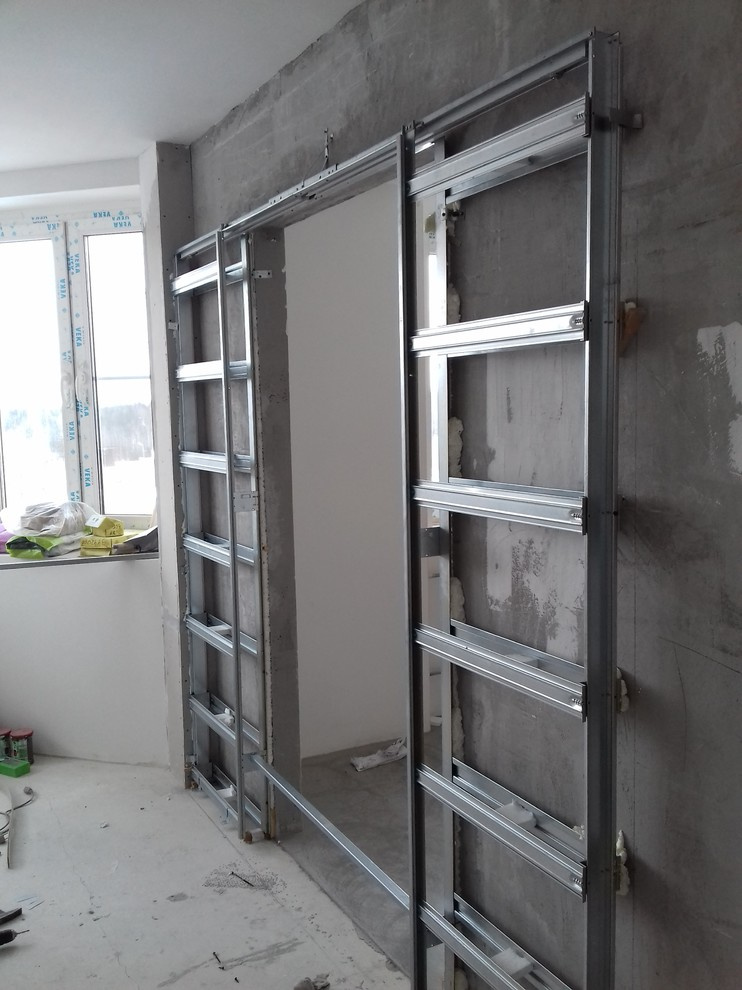 Пенал (кассета) для раздвижной двери.