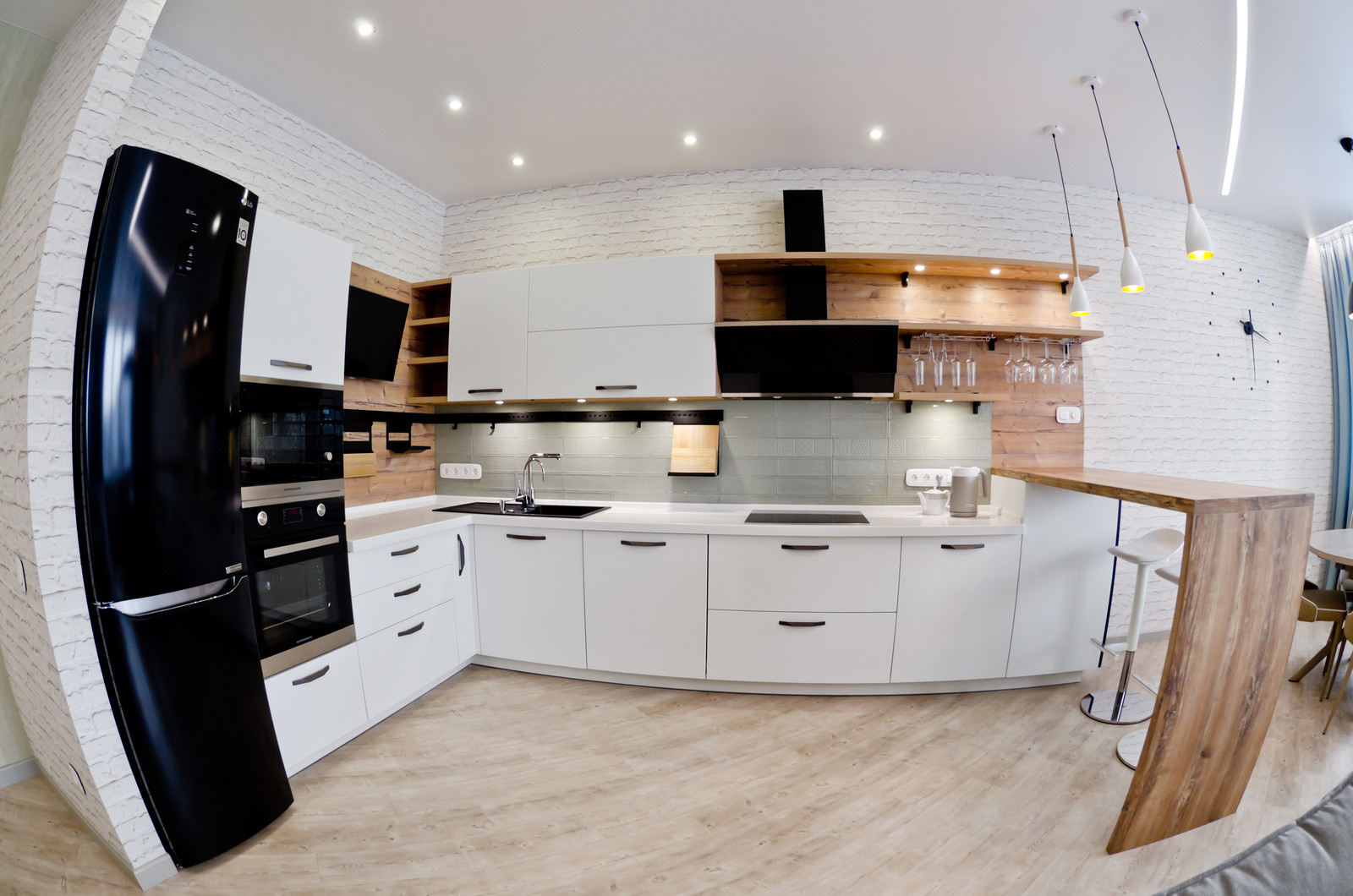 Квартира 157 м. кв. (Кемерово, 2017 год)