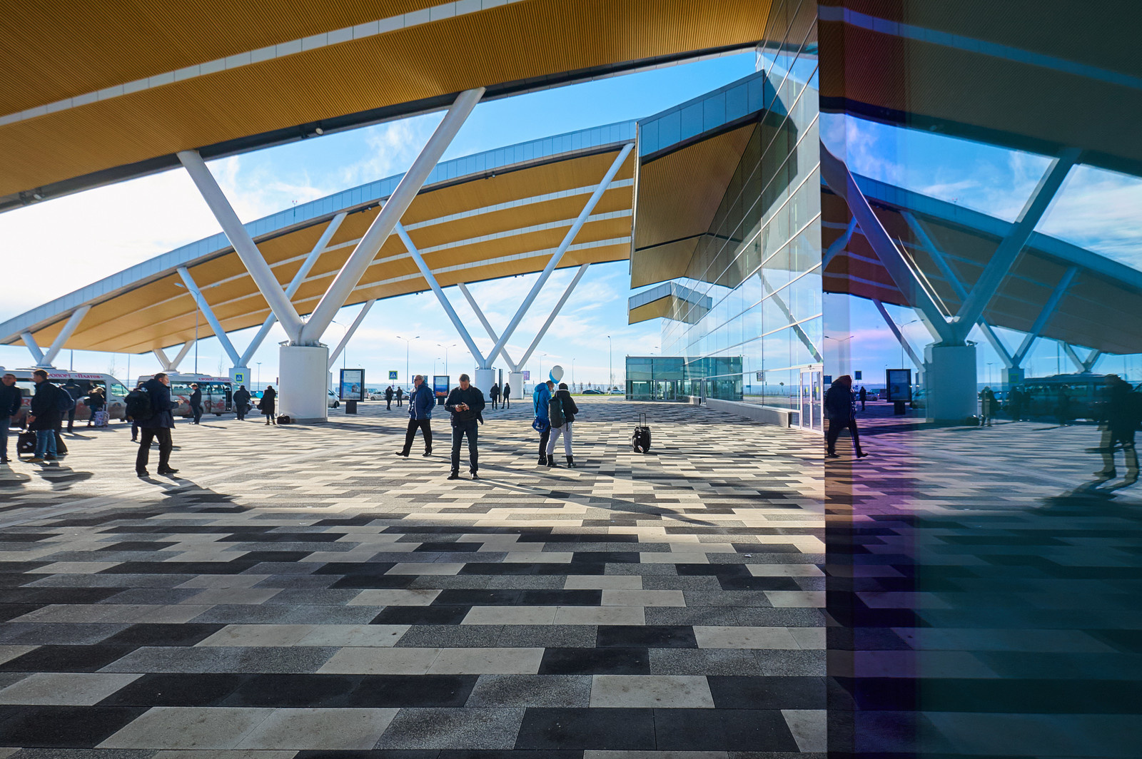 Аэропорт ПЛАТОВ