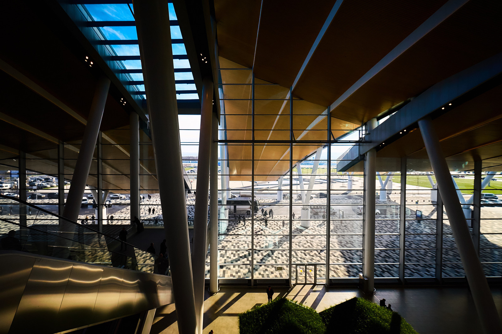 Аэропорт ПЛАТОВ