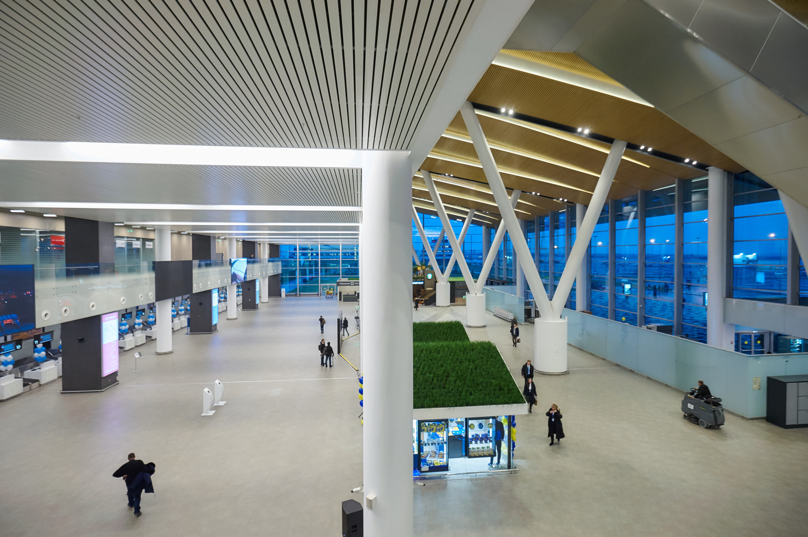 Аэропорт ПЛАТОВ