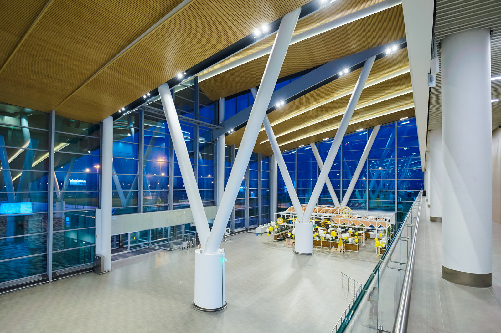 Аэропорт ПЛАТОВ