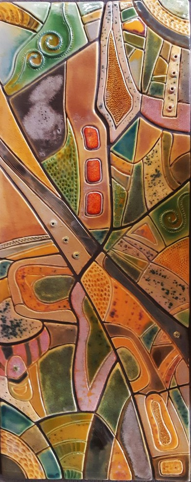 Керамические вставки и папно ручной работы