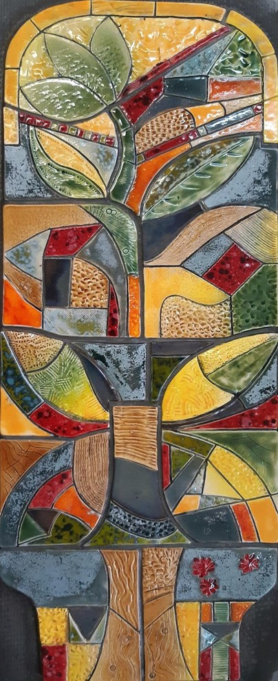 Керамические вставки и папно ручной работы