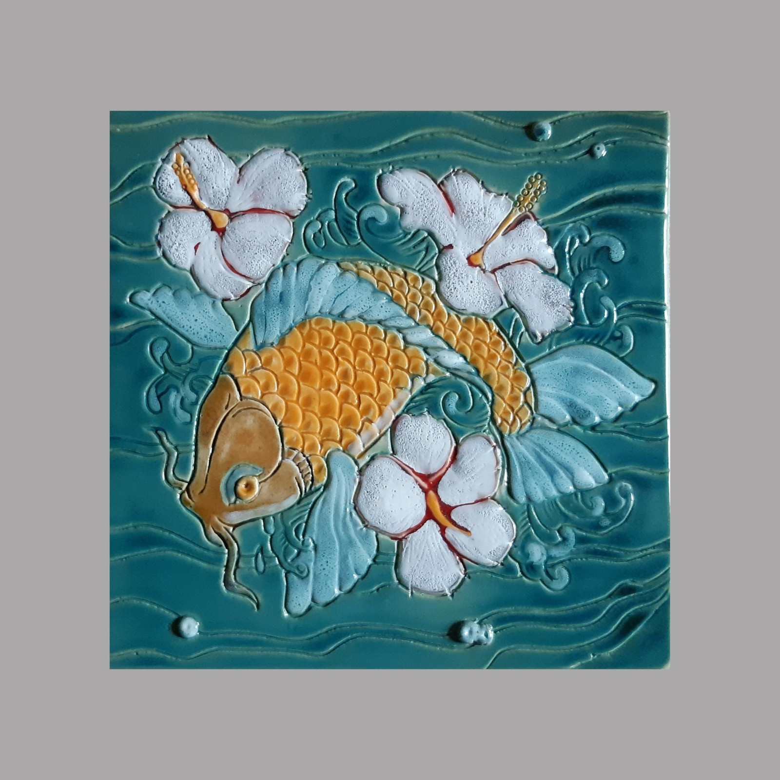 Керамические вставки и папно ручной работы