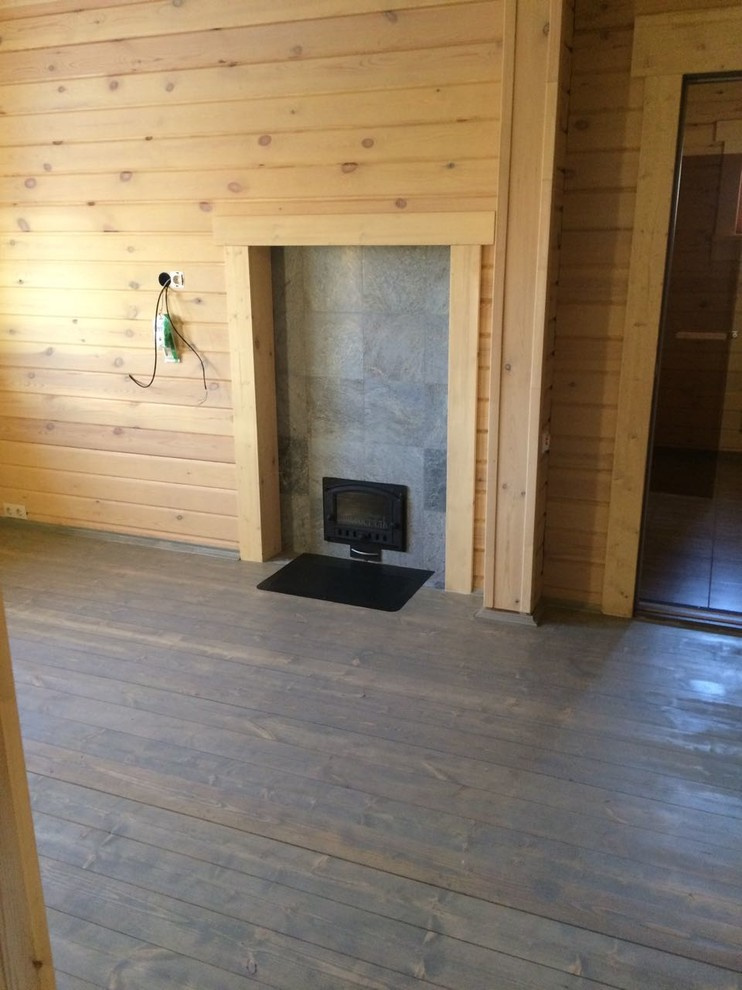 Профилированный брус камерной сушки