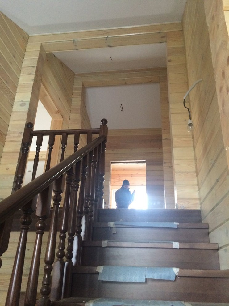 Профилированный брус камерной сушки