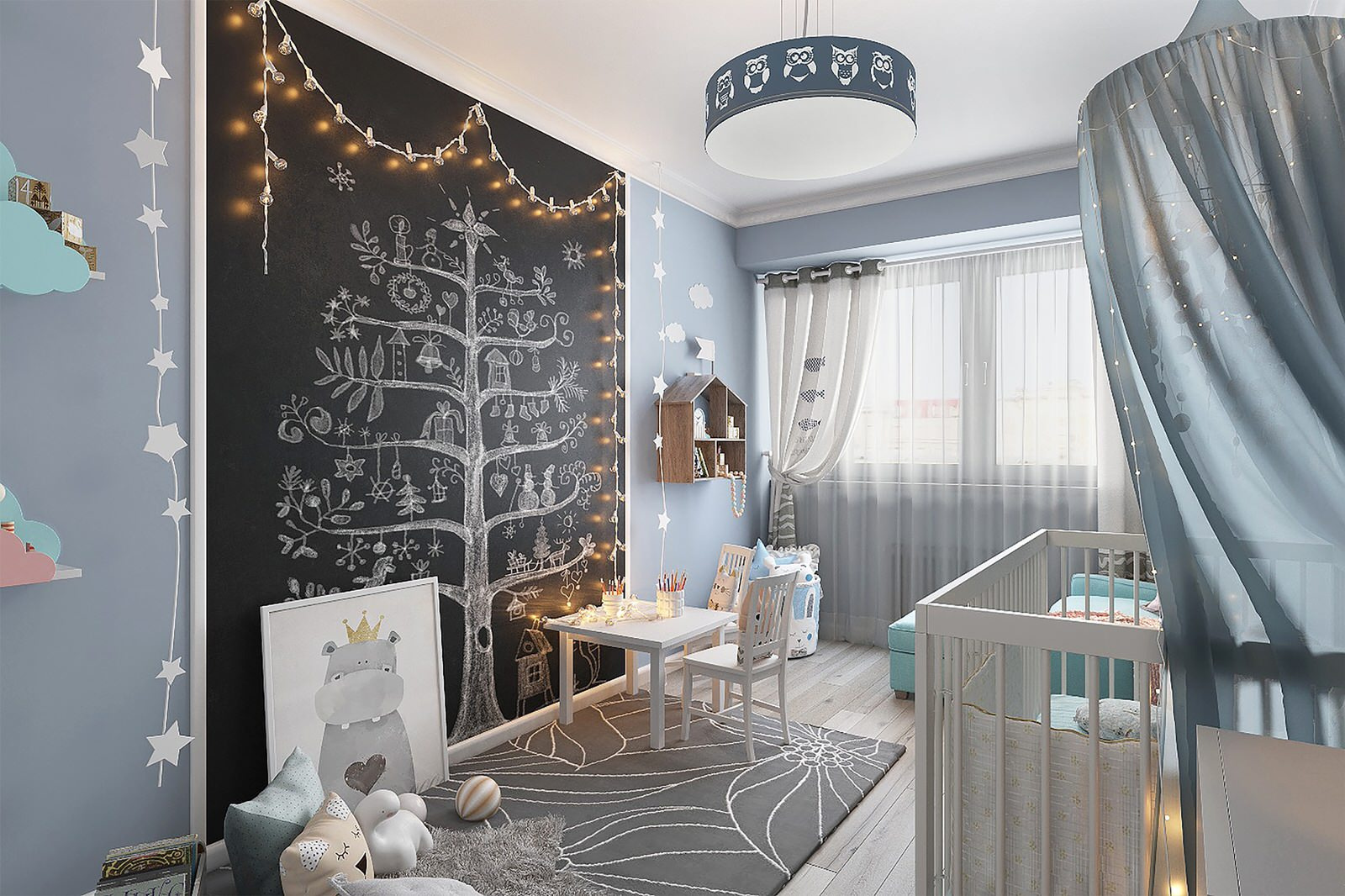 Детская сына