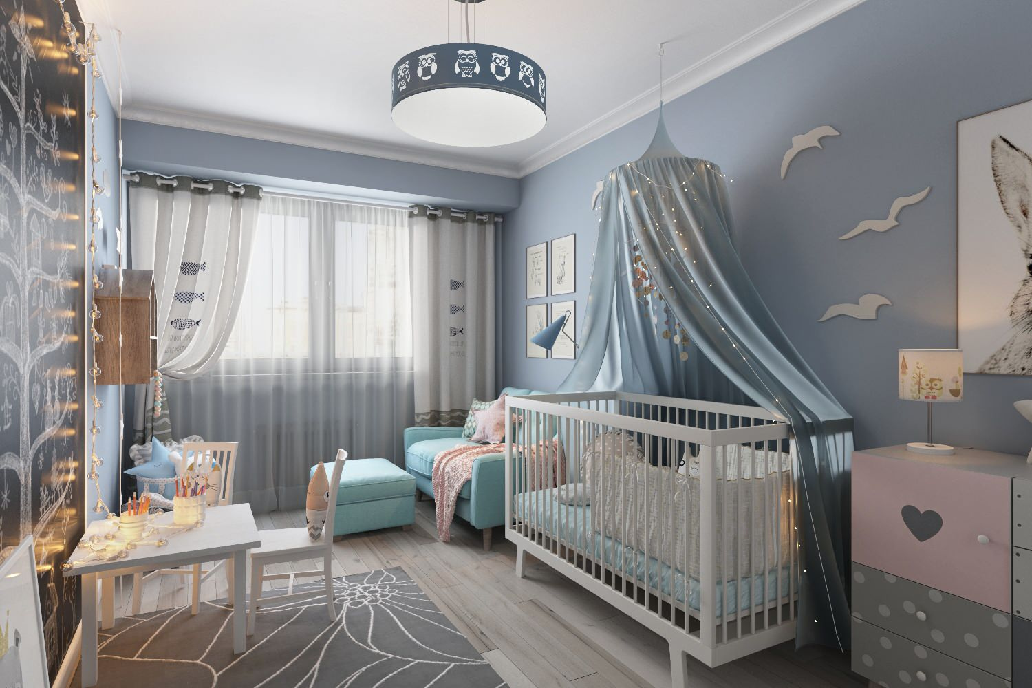 Детская сына