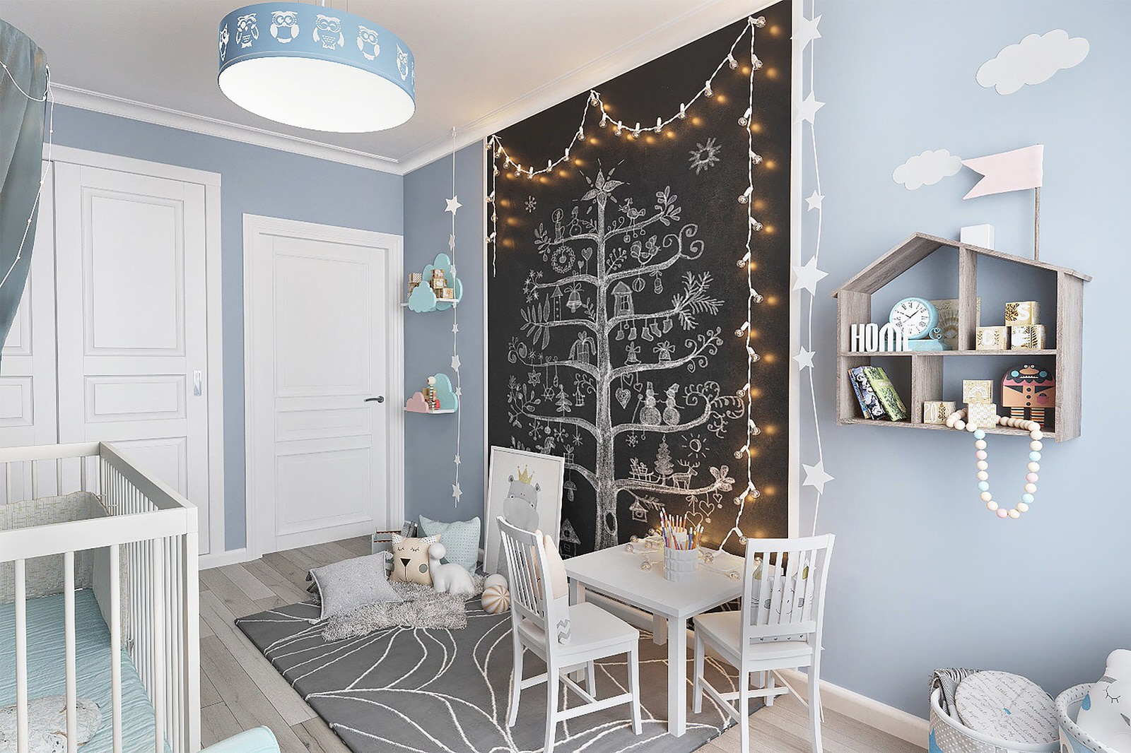 Детская сына