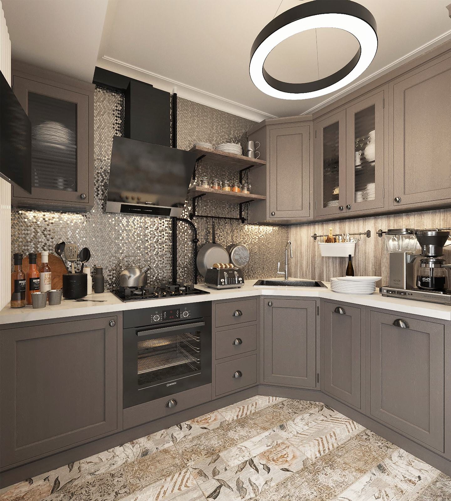 Зона приготовления пищи