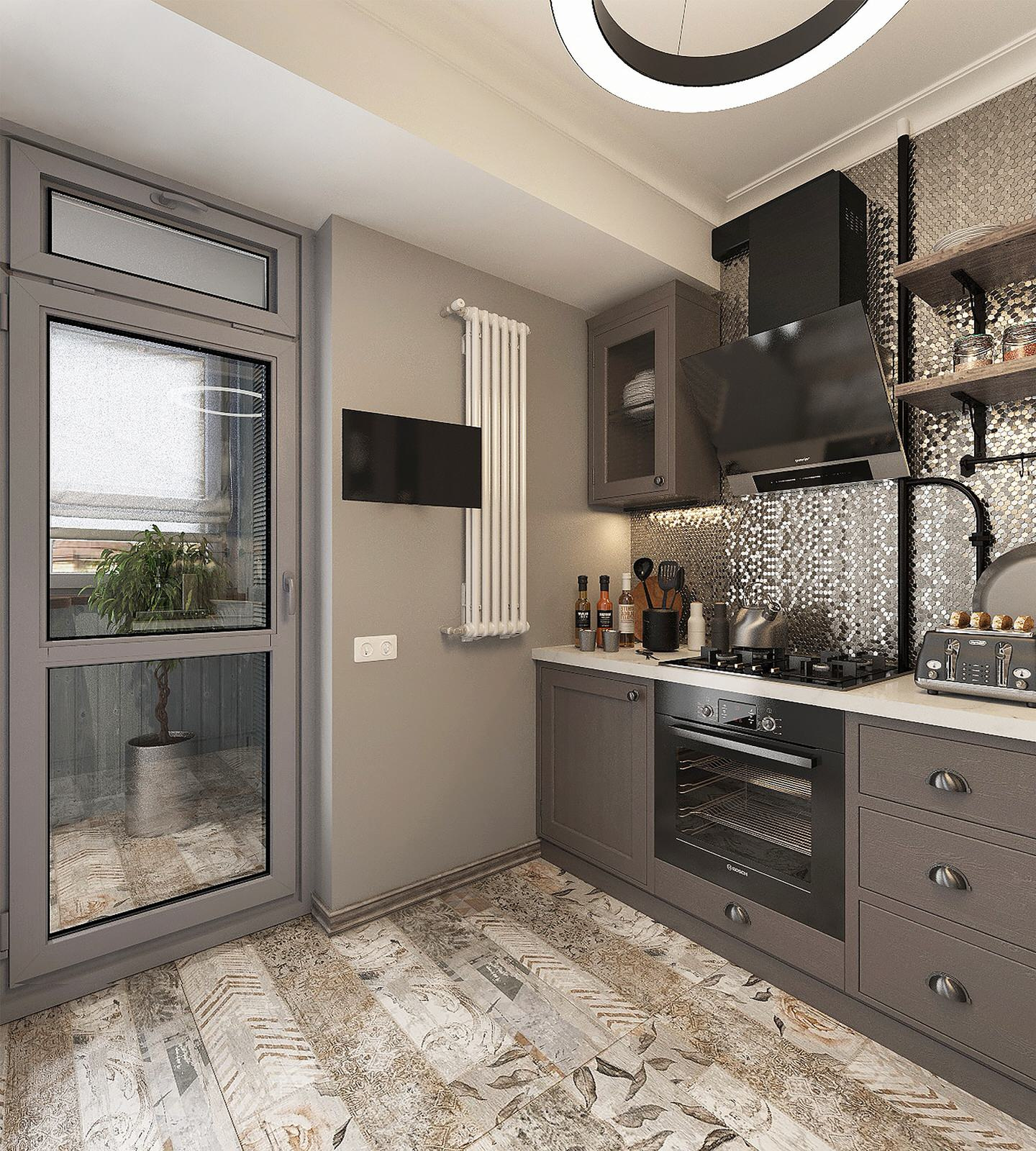 Зона приготовления пищи