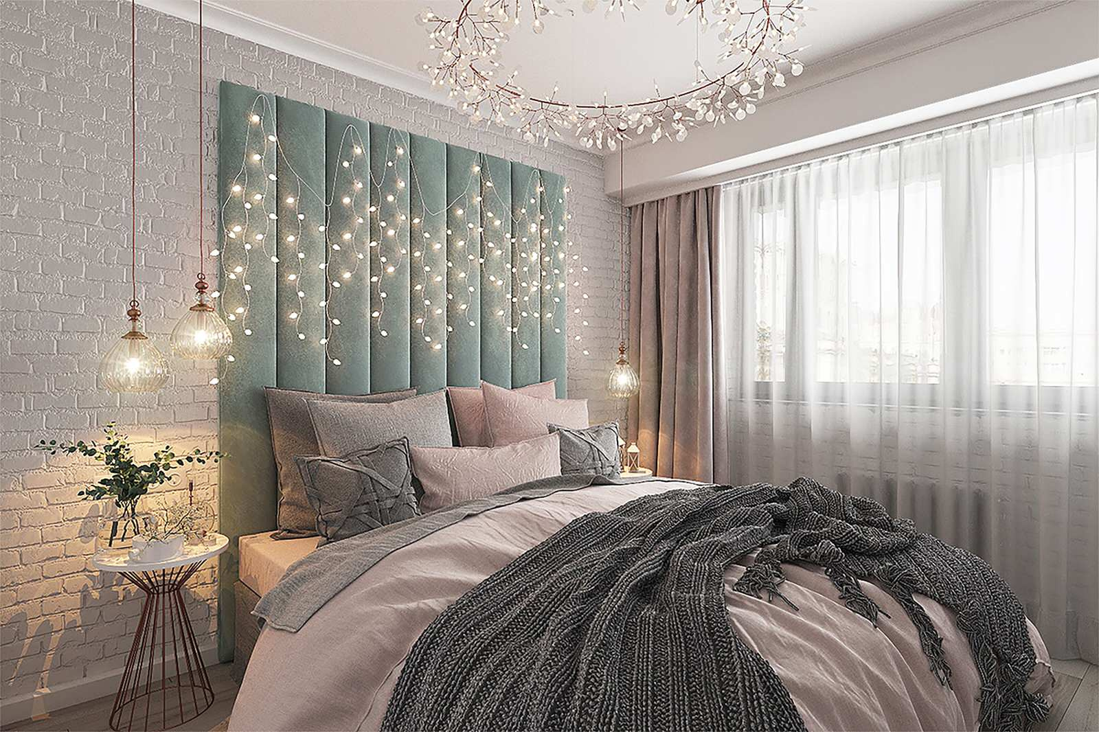 Хозяйская спальня