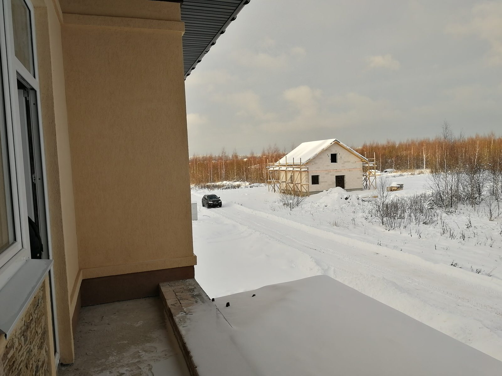 Строительство дома в КП Фаворит