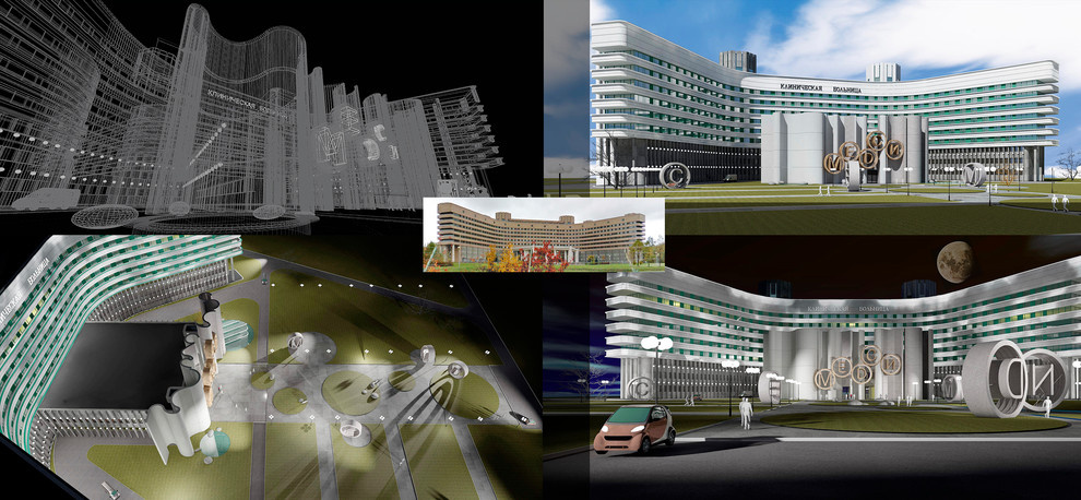 Моя архитектура