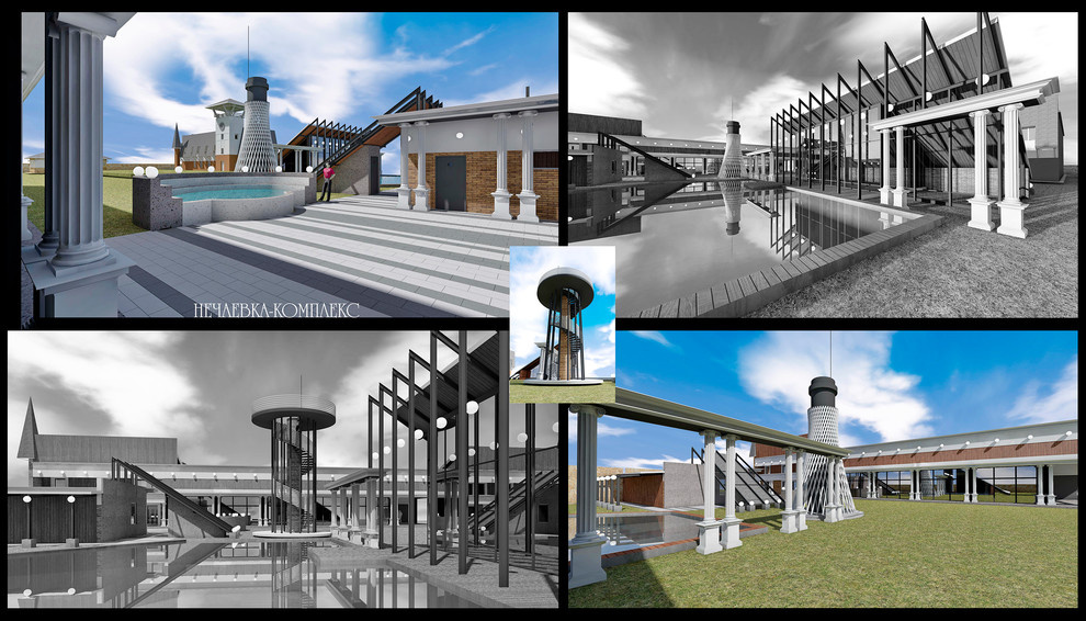 Моя архитектура