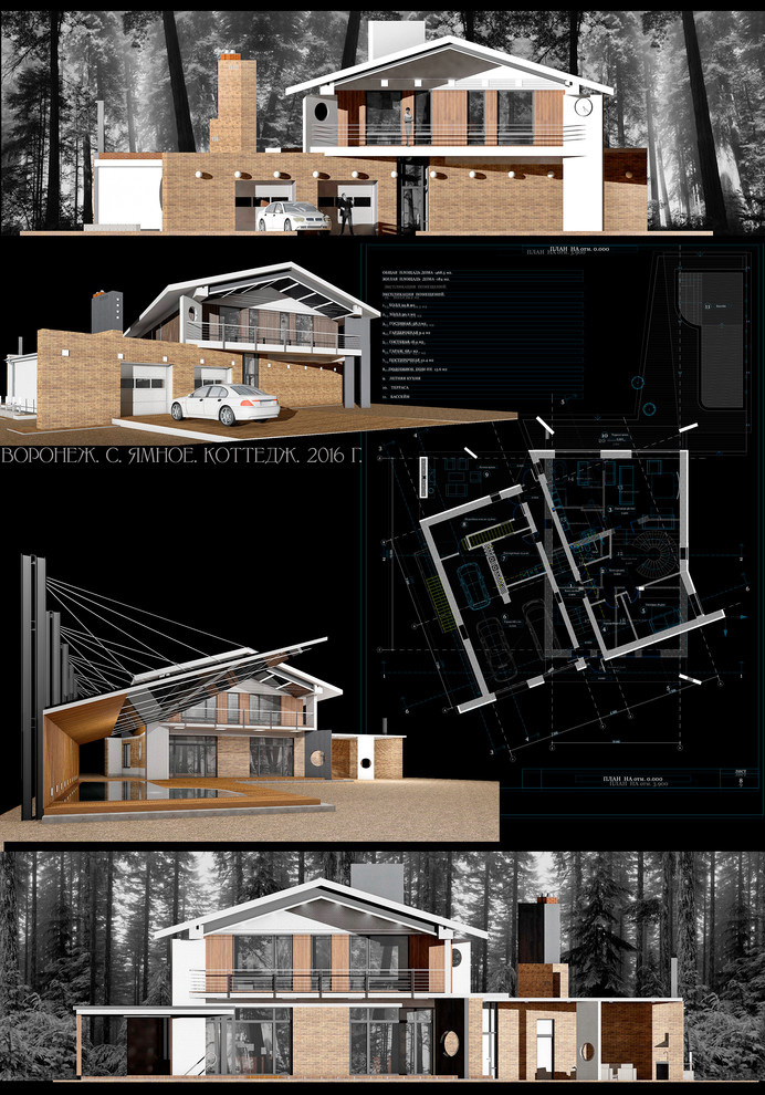 Моя архитектура