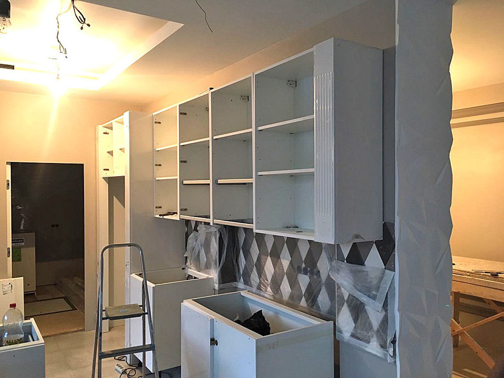 Сборка кухни