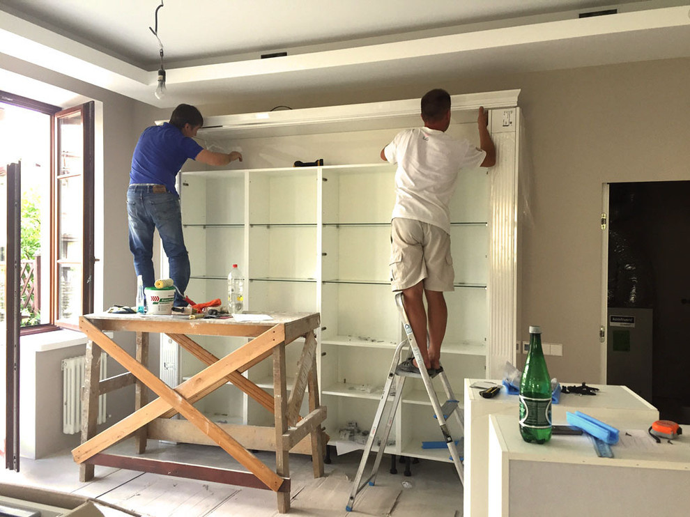 Обложка проекта: Работаем