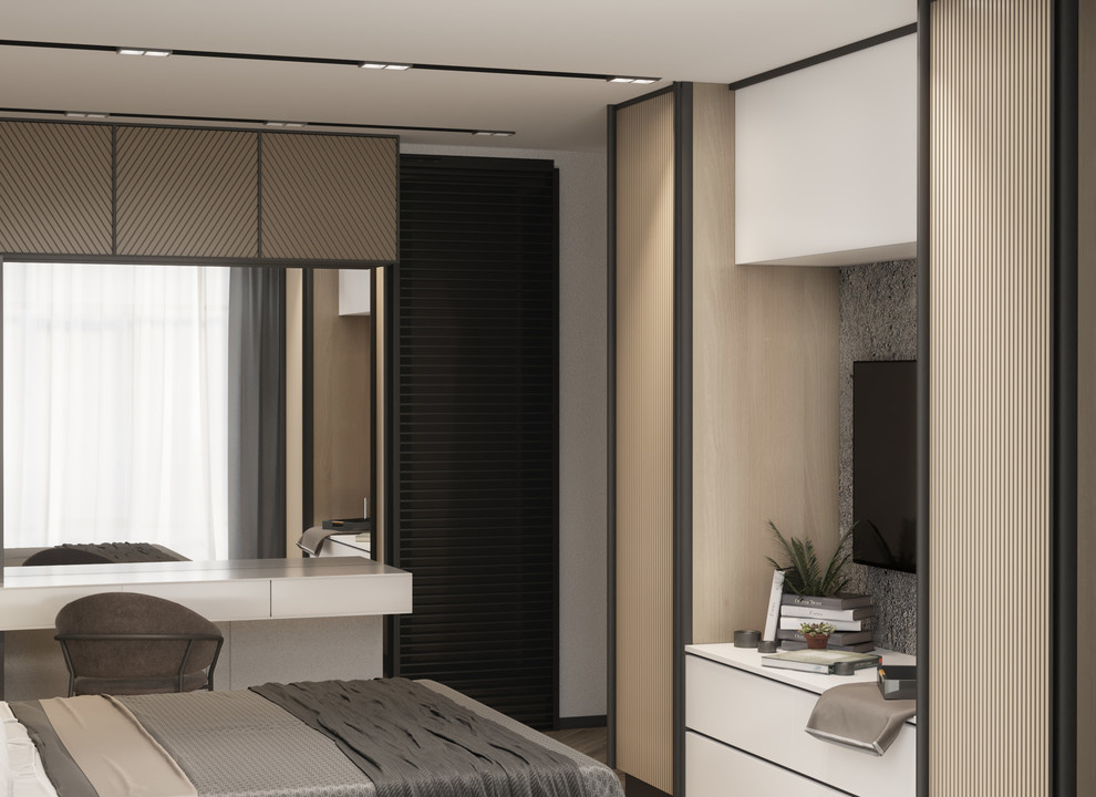 Спальня. Современный стиль